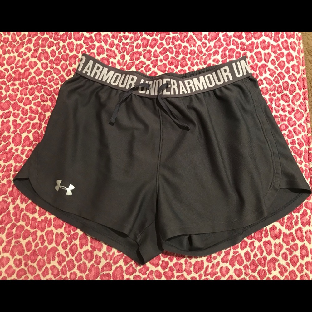 Women’s Grey Under Armour Shorts